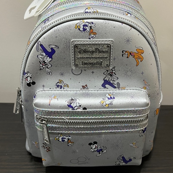 Disney Parks Disney 100 limited edition loungefly bag and ears - Picture 2 of 3